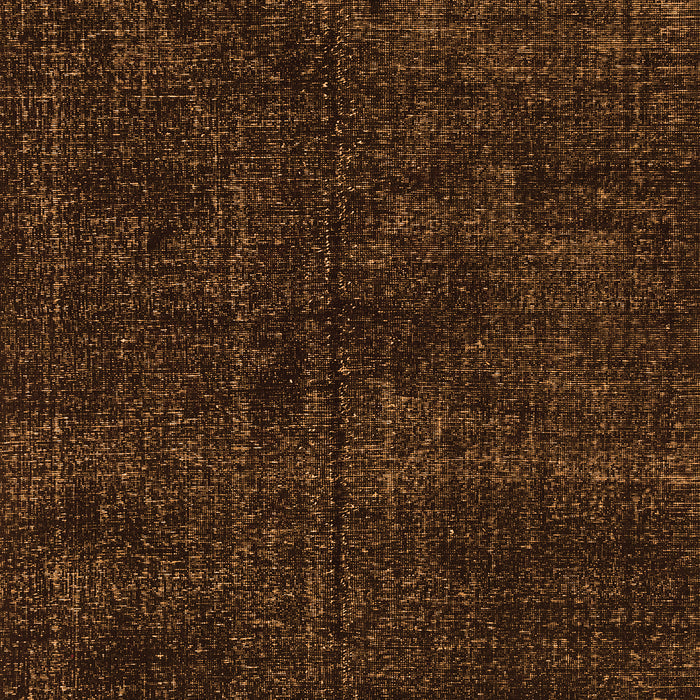 Serging Thickness of Machine Washable Persian Orange Bohemian Area Rugs, wshtr3301org