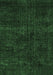 Machine Washable Persian Emerald Green Bohemian Area Rugs, wshtr3301emgrn