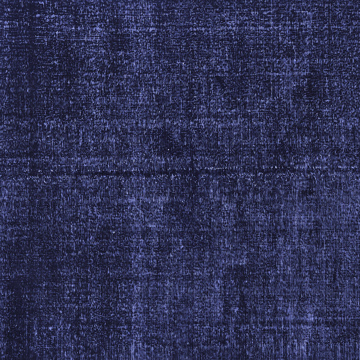 Square Persian Blue Bohemian Rug, tr3301blu