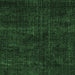 Square Persian Emerald Green Bohemian Rug, tr3301emgrn