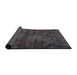 Sideview of Traditional Granite Gray Persian Rug, tr3302