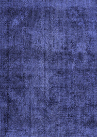 Persian Blue Traditional Rug, tr3302blu