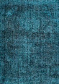 Persian Light Blue Traditional Rug, tr3302lblu