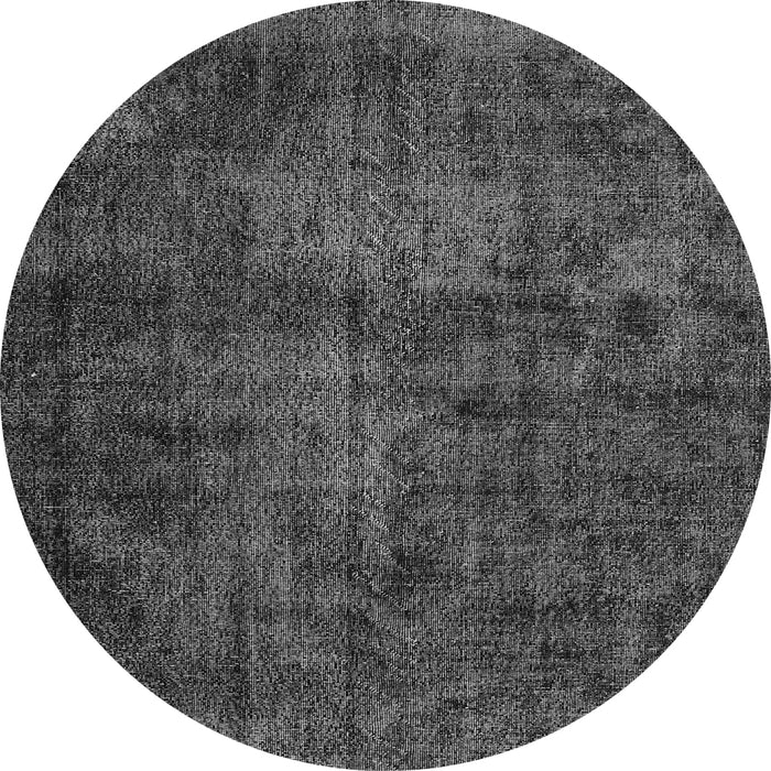 Machine Washable Persian Gray Traditional Rug, wshtr3302gry