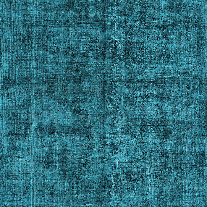 Square Persian Light Blue Traditional Rug, tr3303lblu