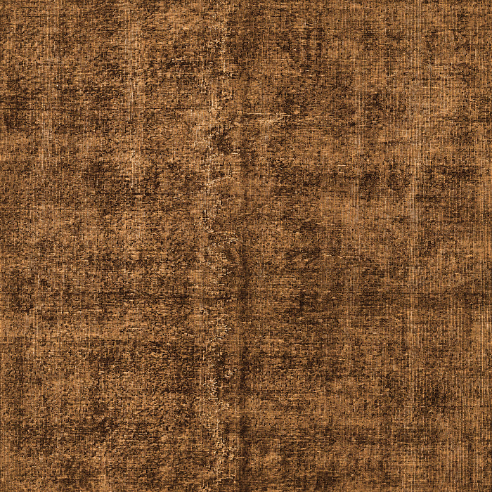 Serging Thickness of Persian Orange Traditional Rug, tr3303org