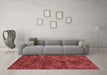 Traditional Red Washable Rugs