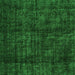 Serging Thickness of Persian Green Bohemian Rug, tr3304grn