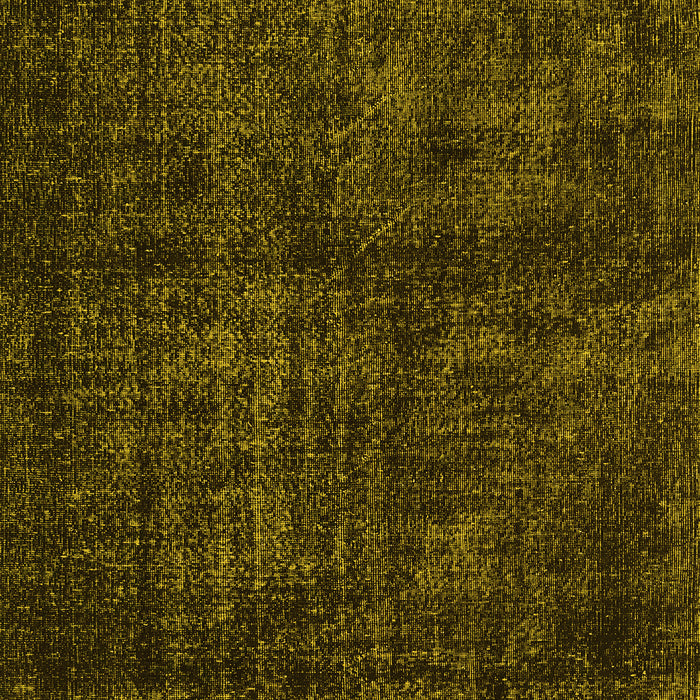 Machine Washable Persian Yellow Bohemian Rug, wshtr3304yw