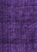 Machine Washable Persian Purple Bohemian Area Rugs, wshtr3304pur