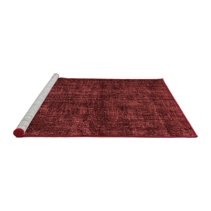 Bohemian Red Washable Rugs