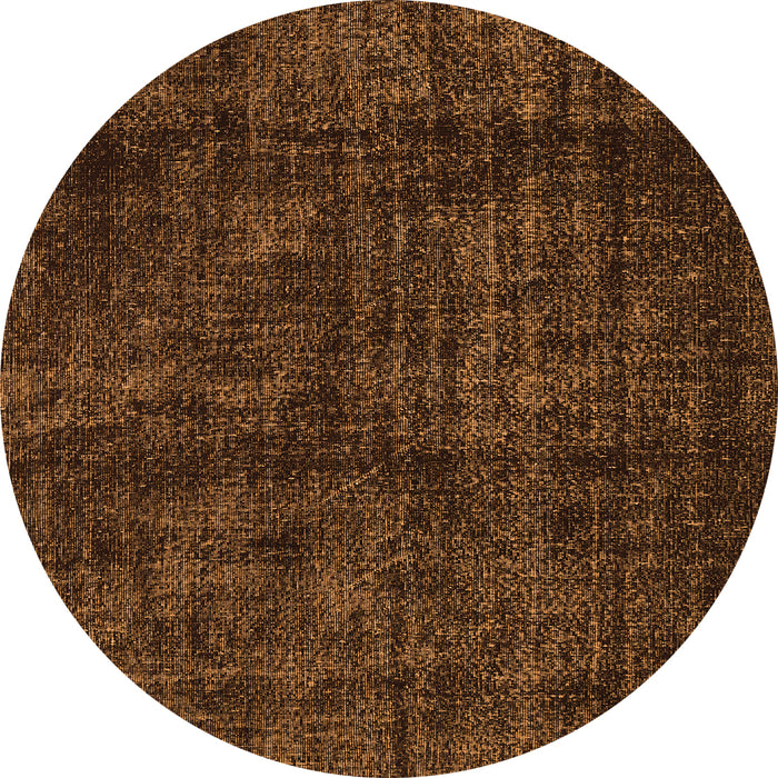 Square Persian Orange Bohemian Rug, tr3304org