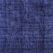 Square Persian Blue Bohemian Rug, tr3304blu