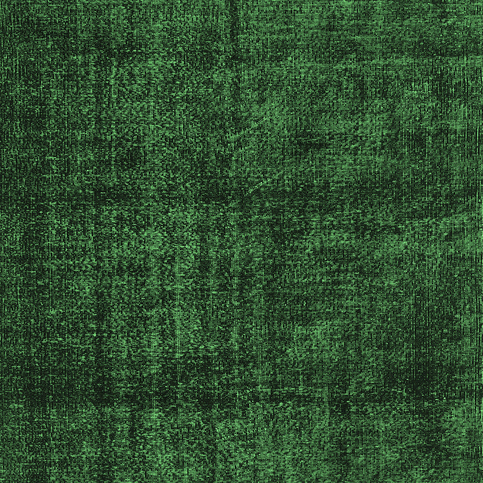 Square Persian Emerald Green Bohemian Rug, tr3304emgrn