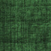 Square Persian Emerald Green Bohemian Rug, tr3304emgrn