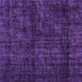 Square Machine Washable Persian Purple Bohemian Area Rugs, wshtr3304pur