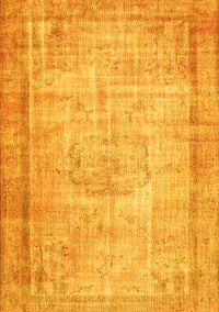 Persian Yellow Bohemian Rug, tr3305yw