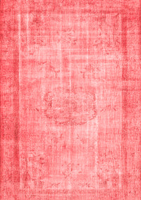 Persian Red Bohemian Rug, tr3305red