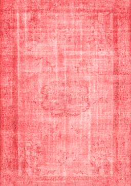 Persian Red Bohemian Area Rugs