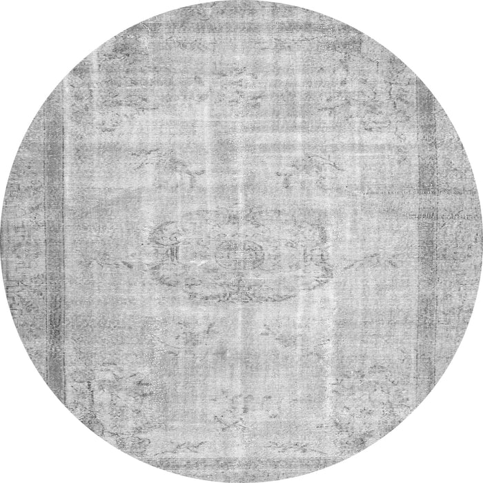 Machine Washable Persian Gray Bohemian Rug, wshtr3305gry