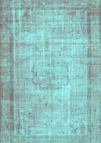 Persian Turquoise Bohemian Rug, tr3305turq