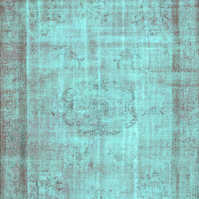 Persian Turquoise Bohemian Rug, tr3305turq