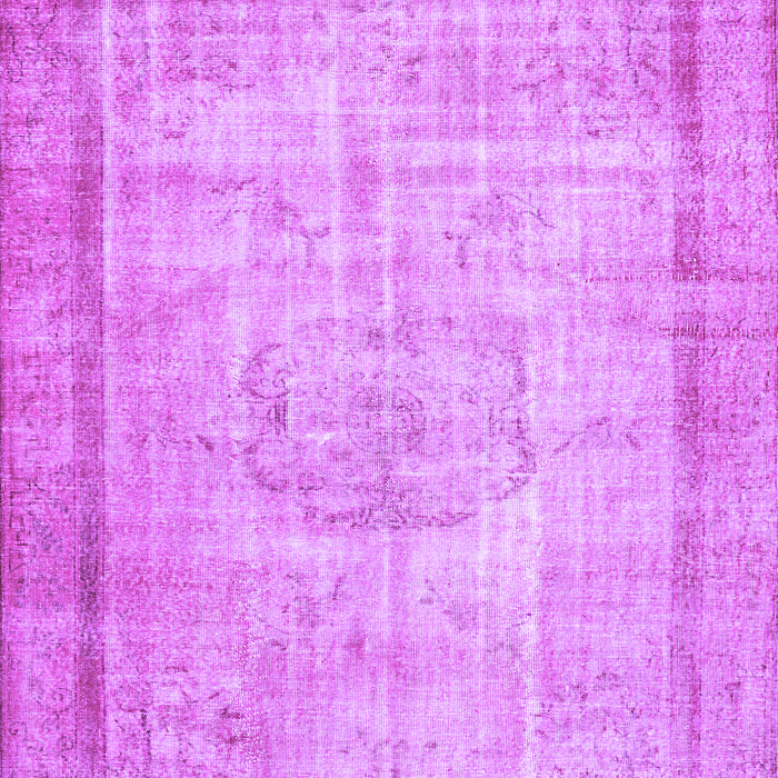 Machine Washable Persian Purple Bohemian Area Rugs, wshtr3305pur