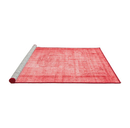 Bohemian Red Washable Rugs