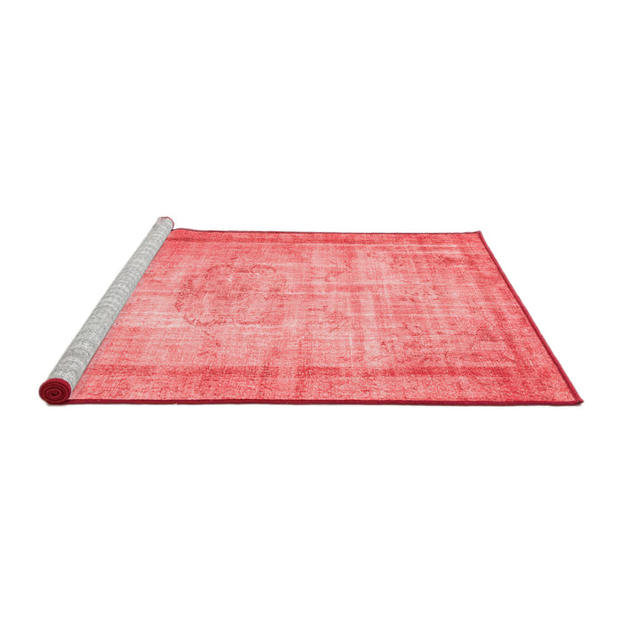 Bohemian Red Washable Rugs