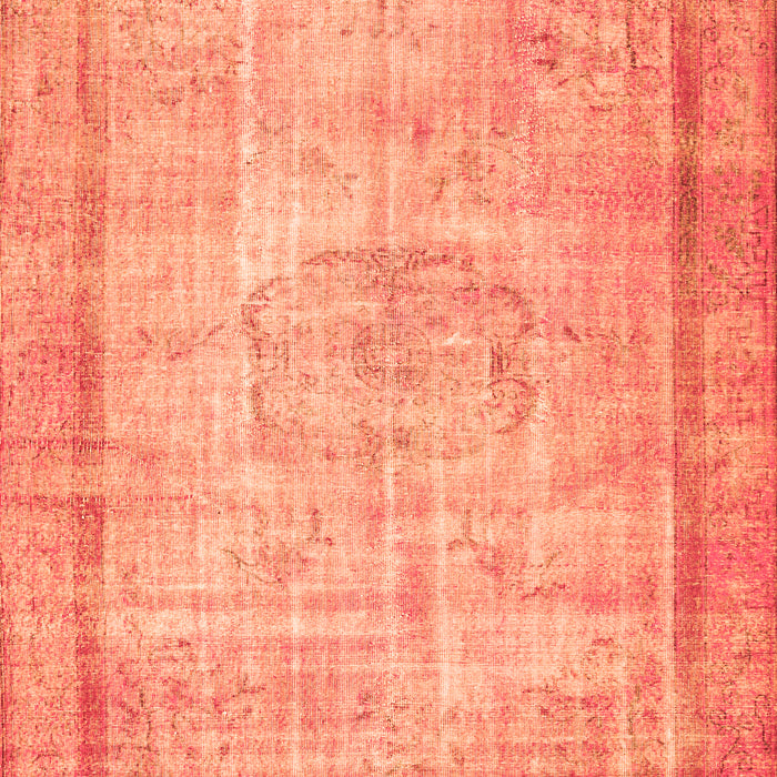 Persian Orange Bohemian Rug, tr3305org