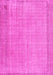 Persian Pink Bohemian Rug, tr3306pnk