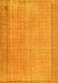 Persian Yellow Bohemian Rug, tr3306yw