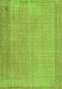 Persian Green Bohemian Rug, tr3306grn