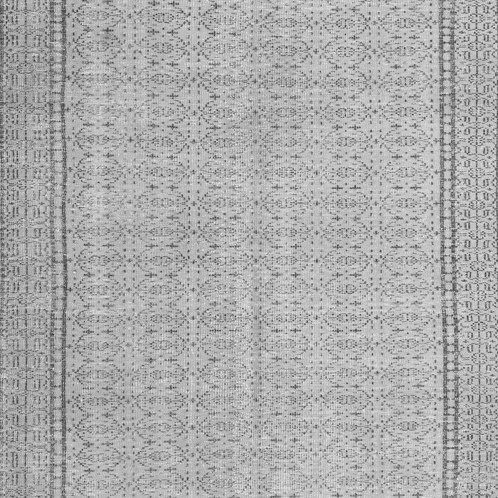 Serging Thickness of Machine Washable Persian Gray Bohemian Rug, wshtr3306gry