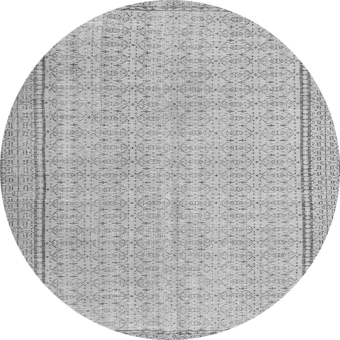 Machine Washable Persian Gray Bohemian Rug, wshtr3306gry