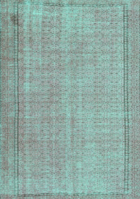 Persian Turquoise Bohemian Rug, tr3306turq