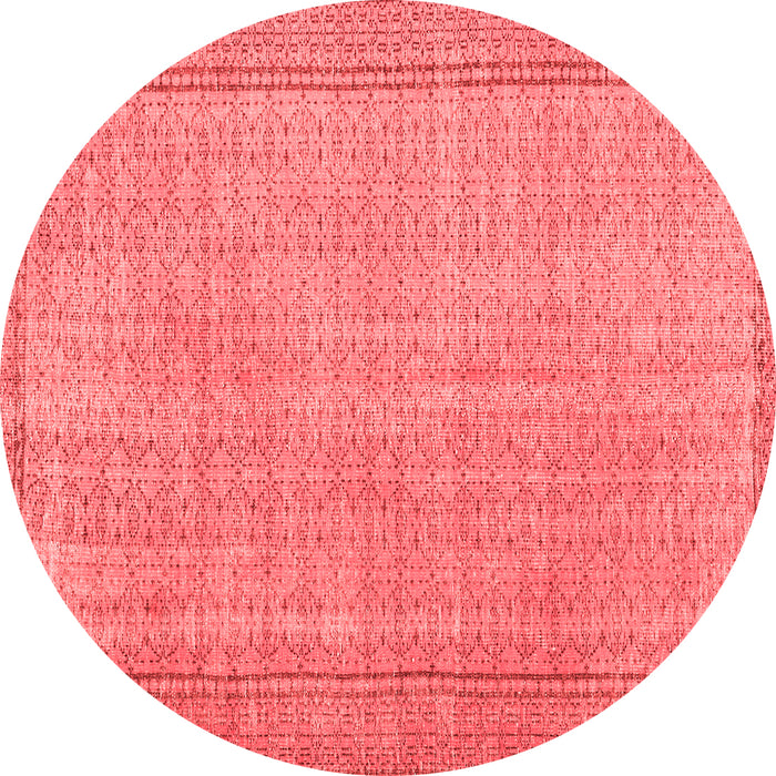 Machine Washable Persian Red Bohemian Rug, wshtr3306red