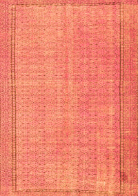 Persian Orange Bohemian Rug, tr3306org