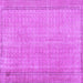 Square Persian Purple Bohemian Rug, tr3306pur