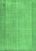 Machine Washable Persian Emerald Green Bohemian Area Rugs, wshtr3306emgrn