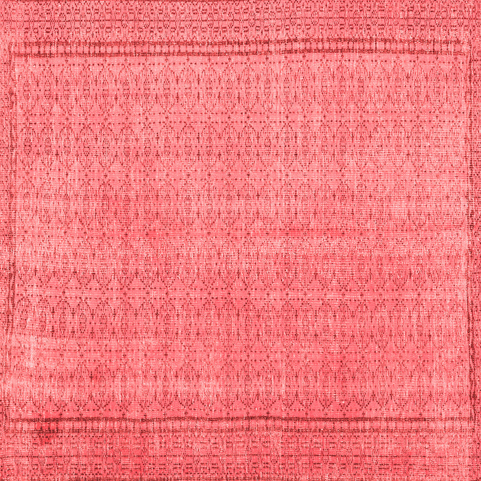 Machine Washable Persian Red Bohemian Rug, wshtr3306red