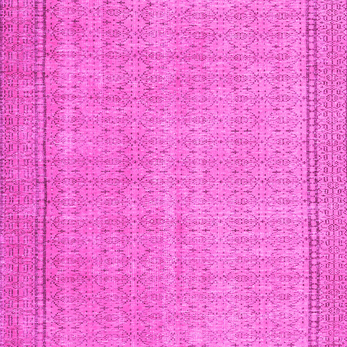 Machine Washable Persian Pink Bohemian Rug, wshtr3306pnk
