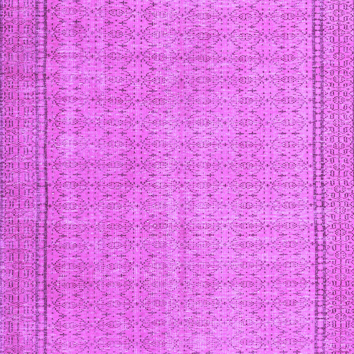 Machine Washable Persian Purple Bohemian Area Rugs, wshtr3306pur