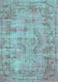 Persian Turquoise Traditional Rug, tr3307turq