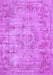 Persian Purple Traditional Rug, tr3307pur