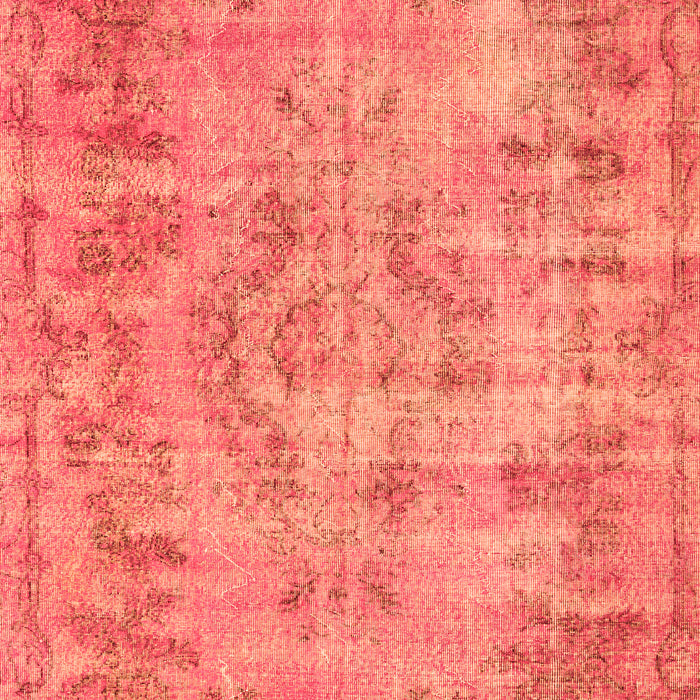 Persian Orange Traditional Rug, tr3307org