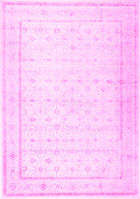 Persian Pink Traditional Rug, tr3308pnk