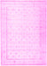 Persian Pink Traditional Rug, tr3308pnk