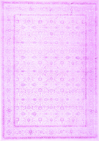 Persian Purple Traditional Rug, tr3308pur