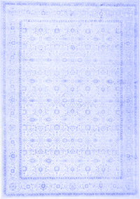 Persian Blue Traditional Rug, tr3308blu